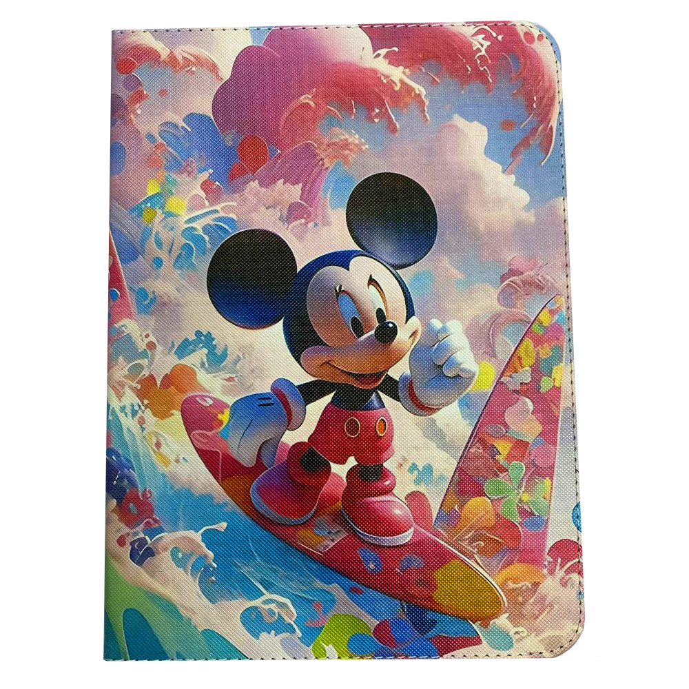 Книжка Slim для  iPad 10 10.9` (2022) /iPad 11" A16 2025 (A3354 / A3355 / A3356)  (Mickey pink)-0